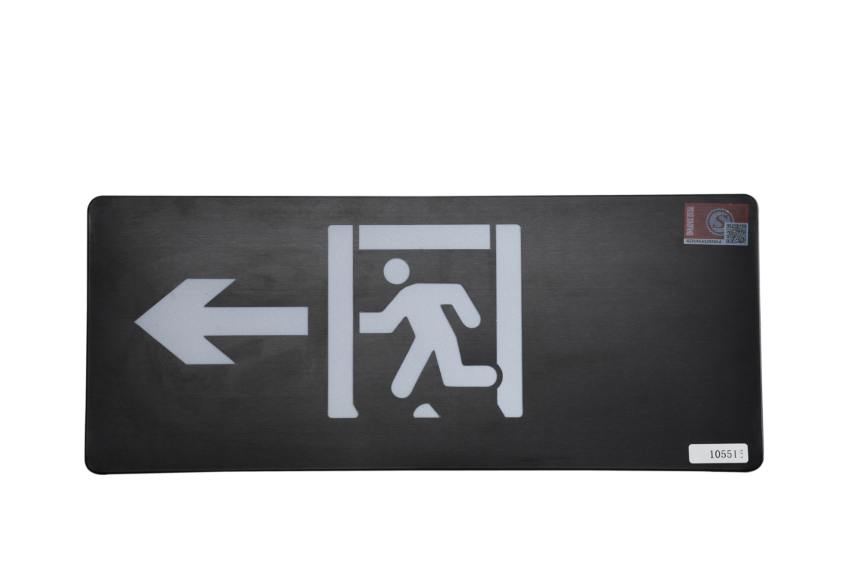 消防應(yīng)急指示燈（左向標志指示）DSC_2722、DSC_2760