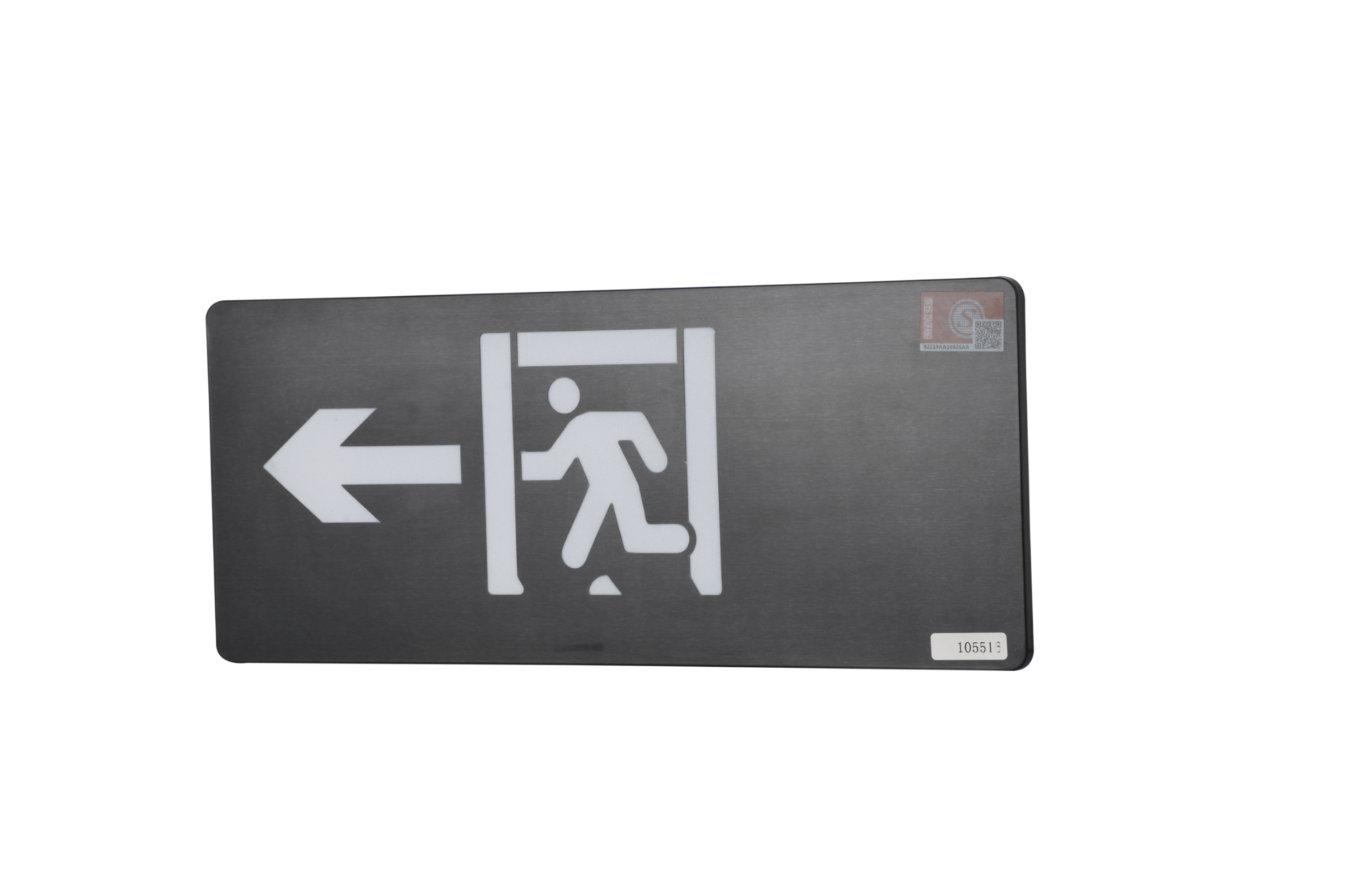消防應(yīng)急指示燈（左向標志指示）DSC_2722、DSC_2760